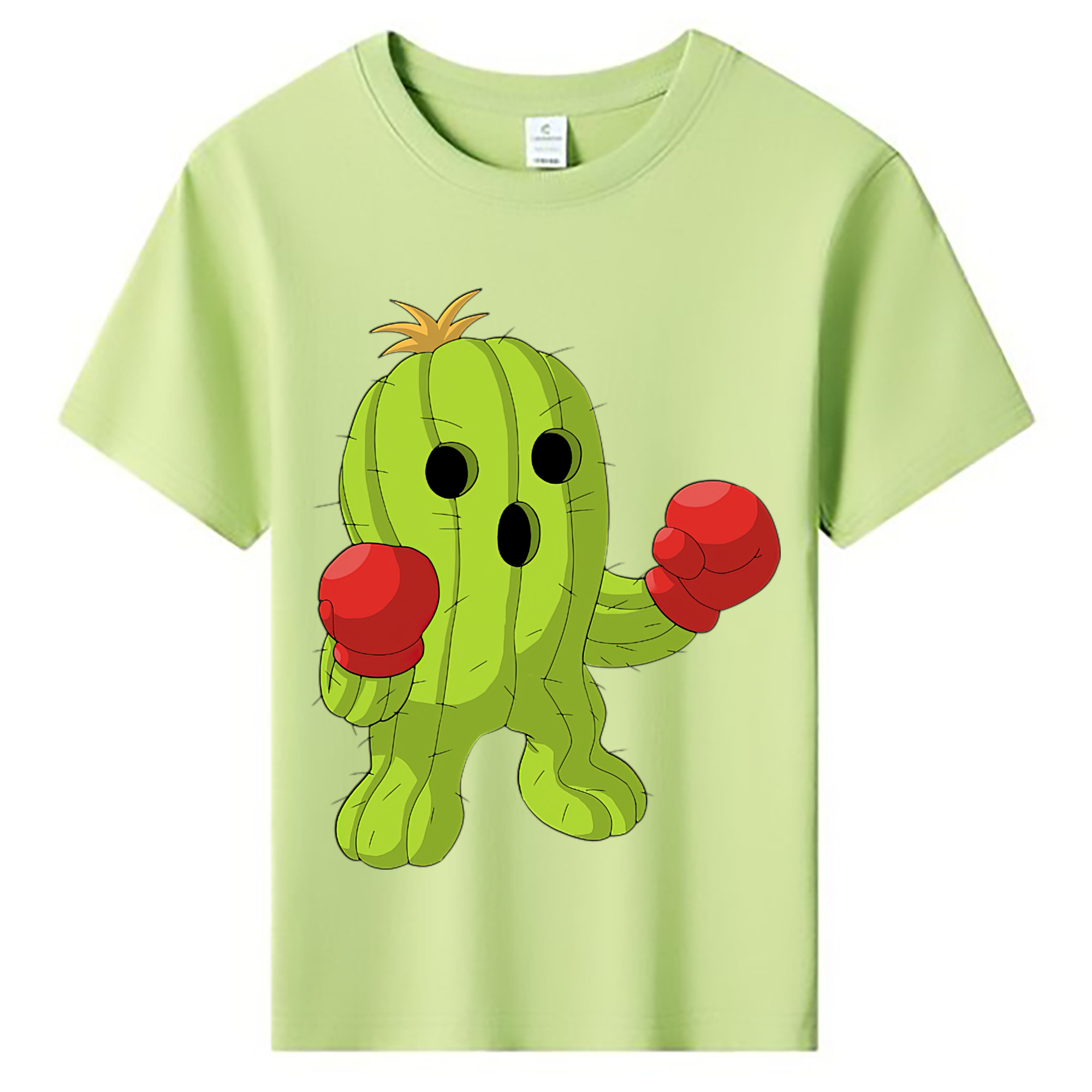 （画像用） Digimon デジタルモンスター/デジモン 綿100％キッズTシャツ（フロントプリント）